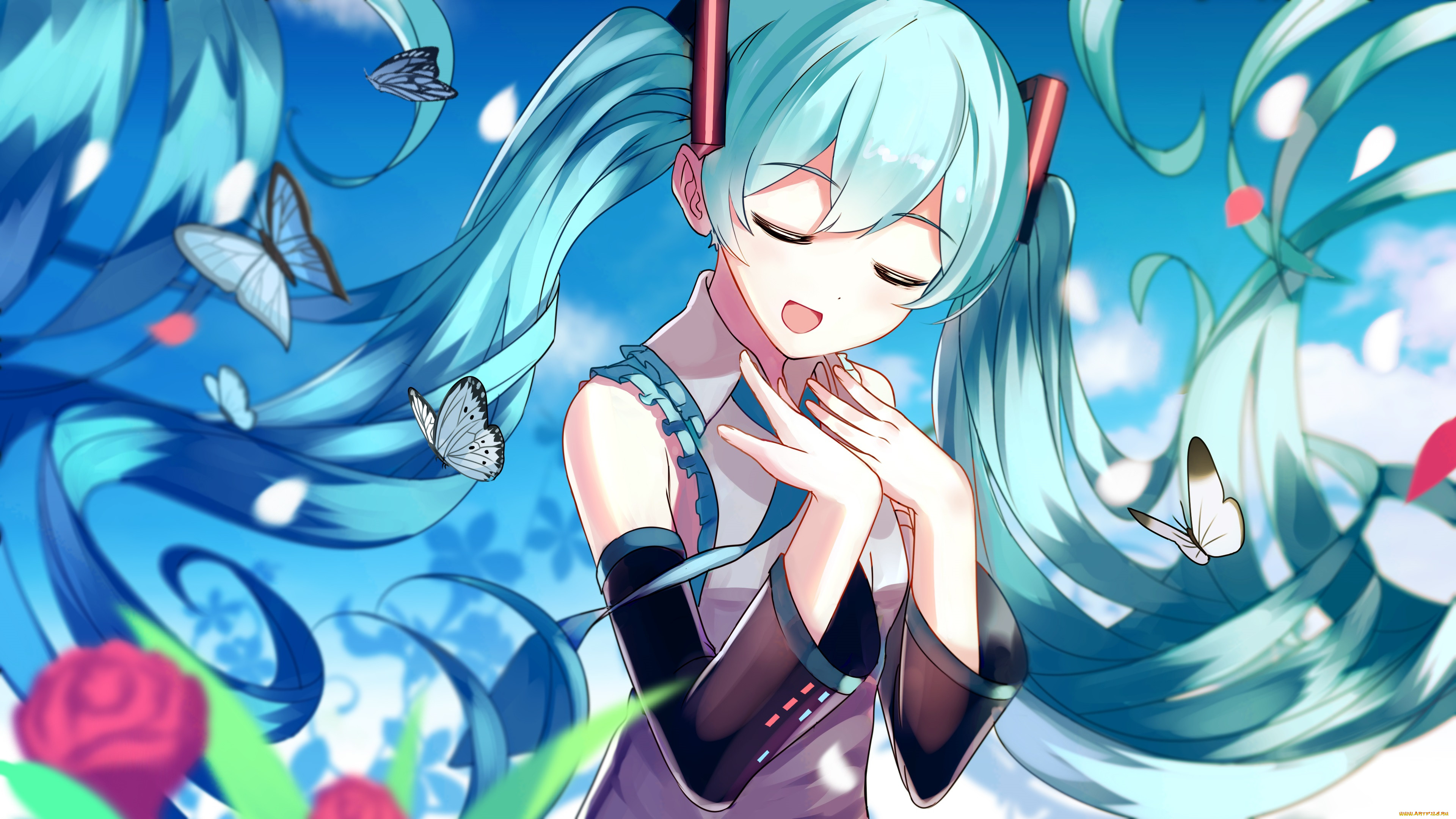 , vocaloid, hatsune, miku